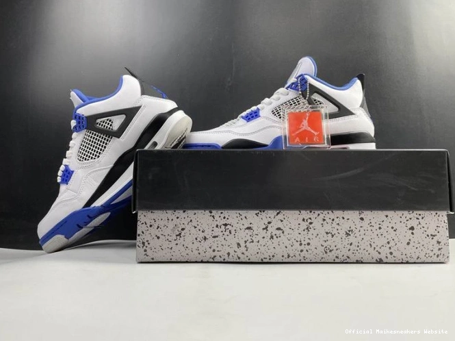 Official Maikesneakers 4 Jordan Retro 308497-117 (2017) Motorsports 0721